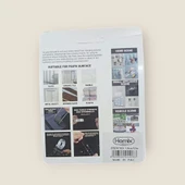 Homix Dayanıklı Akrilik Çift Taraflı Yapışkanlı Taşıma Jel Bandı   (1.8 cm x 3 metre) - 6