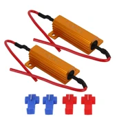 2li Araç Canbus Hata Engelleyici Dekoder Yük Direnci LED 50W 8 Ohm Yanma Sorunu Yok - 1