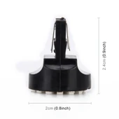 10 Adet T20 7443 Kırmızı LED Fren Lambası 1.2W 22-SMD 1206 - 4