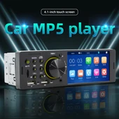 SWM 7805C 4.1 Inç Dokunmatik Ekran Evrensel Araç Radyo Alıcısı MP5 Çalar FM Bluetooth TF Kart Destekli Kumandalı - 8