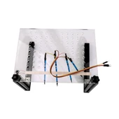 LED BDM Çerçeve LED Plaka Tutucu 4 Prob Kalemli ECU Chip Tuning Aracı Uyumlu KESS KTAG FGTECH BDM100 KTM100 CMD DIMSPORT - 4