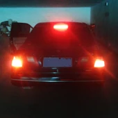 2 Adet T20 7443 5W 250LM 6000K Beyaz LED Araç Fren Lambası 16 LED SMD-2835 DC 12V - 9