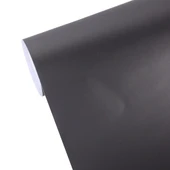 5m x 0.5m Siyah Buz Mavisi Metalik Mat Araç Kaplama Sticker Hava Kabarcıksız - 3