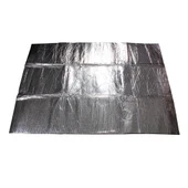 Araba Egzoz Susturucu Isı Ses Su Geçirmez İzolasyon Matı 139x52cm - 2
