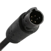 5.5 Metre Evrensel Araba 5 Pin Geri Görüş Kamerası Uzatma Kablosu Fişli - 4