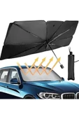 shop Aee® Araba Güneşliği Araç Oto Güneşlik Şemsiyesi Katlanır Açılır Kapanır Portatif - 1