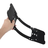 Arka Plaka Taban Braketi Model 3 Siyah Plastik - 5