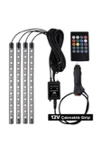 Extra Marketing Chery Taxim Uyumlu 12 Ledli Ayak Altı Sese Duyarlı Led - 3
