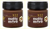 Nutty More  %22 Kakaolu Fındık Ezmesi 200 gr x 2 Adet - 1
