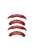 Brembo Kırmızı Plastik Kaliper Kapağı 4 Lü - 2