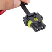 2 Adet DC12V 35W H1 2800 LM HID Xenon Tek Işın Süper Görüş Su Geçirmez Far 6000K Beyaz Işık - 5