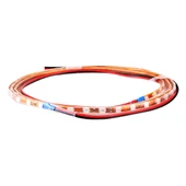 5 Parça 45 LED 3528 SMD Su Geçirmez Esnek Araba Şerit Işığı Yeşil 12V 90cm - 2
