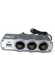 LEDONLİNE Tiger Marketing Oto Araç Usb 3lü Çakmaklık Çoklayıcı 3x1 Çakmak Çoğaltıcı - 2