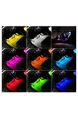 kepmorpho Bmw X5 Uyumlu Sese Duyarlı Ayak Altı Led Aydınlatma Kumandalı RGB thumbnail 4