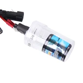 2 Adet DC12V 35W H1 2800 LM HID Xenon Tek Işın Süper Görüş Su Geçirmez Far 6000K Beyaz Işık - 3