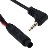 BMW 10 Metre 5 Pin Erkek ve 2.5mm Dişi Geri Görüş Kamerası Uzatma Kablosu - 3