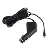 Universal Mini USB Şarj Adaptörü Araba DVR Kamera GPS Navigasyon 10V-48V Giriş 5V 1.5A Çıkış 3.5 Metre Kablo - 1