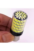 TRM Tiger Marketing P21w 144 Ledli Ultra Parlak Geri Vites Park Ampül Tek Duy Beyaz (2 ADET) - 2