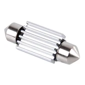 2 Adet 41mm Festoon 3W 300LM Beyaz Işık 8 LED 3528 SMD Canbus Hatasız Araba Okuma Lambası DC 12V - 3