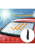 Choice Katlanabilir Araba Ön Camı Güneşlik Şemsiye Araba Örtüsü Güneşlik Isı Yalıtımı Ön Cam İç... thumbnail 7
