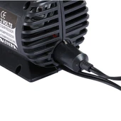 Taşınabilir Mini Elektrikli Araç Hava Kompresörü 12V 300 PSI 3 Havalı Nozullu - 5