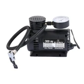 Taşınabilir Mini Elektrikli Araç Hava Kompresörü 12V 300 PSI 3 Havalı Nozullu - 2