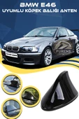 STS Oto Aksesuar Bmw E46 Uyumlu Oto Balık Sırtı Anten Elektrikli Köpekbalığı Balina Tavan Anteni thumbnail 1