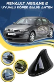 STS Oto Aksesuar Renault Megane 2 Uyumlu Oto Balık Sırtı Anten Elektrikli Köpekbalığı Balina Tavan Anteni thumbnail 1