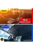 TRAKMATS Mercedes C Serisi W203 Sedan 2001 - 2007 OTO GÜNEŞLİK ŞEMSİYE thumbnail 3