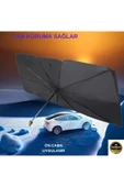 TRAKMATS Renault Captur 2013 - 2024 OTO GÜNEŞLİK ŞEMSİYE - 6
