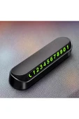 starnewstore Oto Araba Göğüs Üstü Numaratör Fosforlu Aç Kapa Sistem Araç Park Telefon Numaratörü Ön To - 1