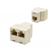 Hadron HN4558 ADAPTÖR F RJ45 TO F 2RJ45 - 1