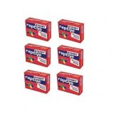 Raptiye Renkli Temat Renkli Raptiye Karışık 6 Paket - 1