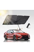 Extra Marketing Araç İçi Ön Cam Güneşliği, Katlanabilir Şemsiye Şeklinde Otomobil Ön Cam Güneşliği thumbnail 5