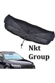 Autokit Katlanabilir Şemsiye Tip Ön Cam Güneşliği - 1 Adet - 4