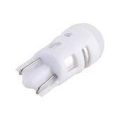 2 Adet T10 3W 200LM 6000K Beyaz Araç Plaka Lambası 1 SMD-3030 LED DC 12V - 3