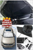 Greathings Tüm Araçlar İçin Araba Ön Cam Güneşlik Katlanabilir Güneşlik Şemsiye Ön Cam Gölgelik thumbnail 1