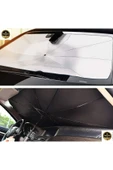 TRAKMATS Peugeot 206 Sw Tüm Araçlara Uyumlu Ön Cam Şemsiye Güneşlik - 8