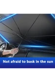 Choice Katlanabilir Araba Ön Camı Güneşlik Şemsiye Araba Örtüsü Güneşlik Isı Yalıtımı Ön Cam İç... thumbnail 2