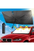 blisspremium Araba Oto Ön Cam Şemsiye Küçük Boy (125cm*65cm ). thumbnail 1