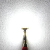 Araç Genişlik Lambası T10 4014 15SMD 12V 2W Beyaz Işık 2'li Set - 5