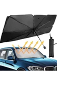 Bin Hediye Tüm Araçlar İçin Araba Ön Cam Güneşlik Katlanabilir Güneşlik Şemsiye Ön Cam Gölgelik ESNEK 709357TÜ - 6