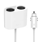 Xiaomi Youpin ROIDMI 2si1 Araba Çakmak ve Çift USB Hızlı Şarj Cihazı Beyaz 120W 10A - 2