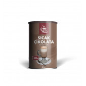 Kahve Tiryakisi Sıcak Çikolata 400 gr Teneke - 1