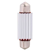 41mm 2W 240LM Beyaz Işık 24 LED SMD 4014 Hatasız Plaka Lambası 2'li Set - 3