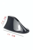 GÜRHAN SHOP Chrysler Pt Cruiser Uyumlu Oto Balık Sırtı Anten Elektrikli Köpekbalığı Balina Tavan Anteni Siyah thumbnail 4