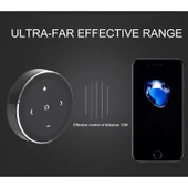 Kablosuz Bluetooth Direksiyon Kontrol Cihazi Siyah Tutucusuz - 6
