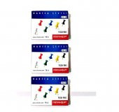 Harita Çivisi Pano İğnesi Mimaks Renkli Harita Çivisi 3 Paket - 1