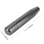 Evrensel Uzun Şerit Şekilli Araba Vites Topuzu Gri 18cm - 3