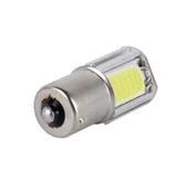 2 Adet 1156 BA15S 5W 6000K 350lm 4 COB LED Canbus Beyaz Araç Fren ve Stop Lambası Ampulü DC 12V - 3